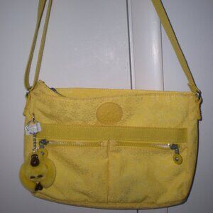 Kipling Crossbody/Shoulder Bag - Yellow